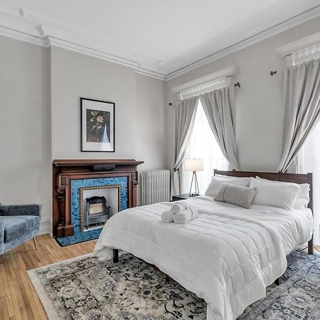 Spacious Second Empire Suite At The Platt Mansion Buffalo Exterior photo