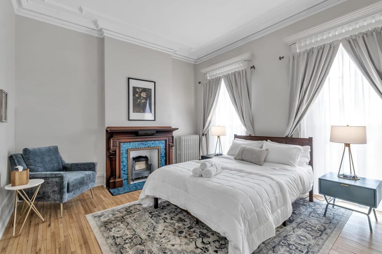 Spacious Second Empire Suite At The Platt Mansion Buffalo Exterior photo