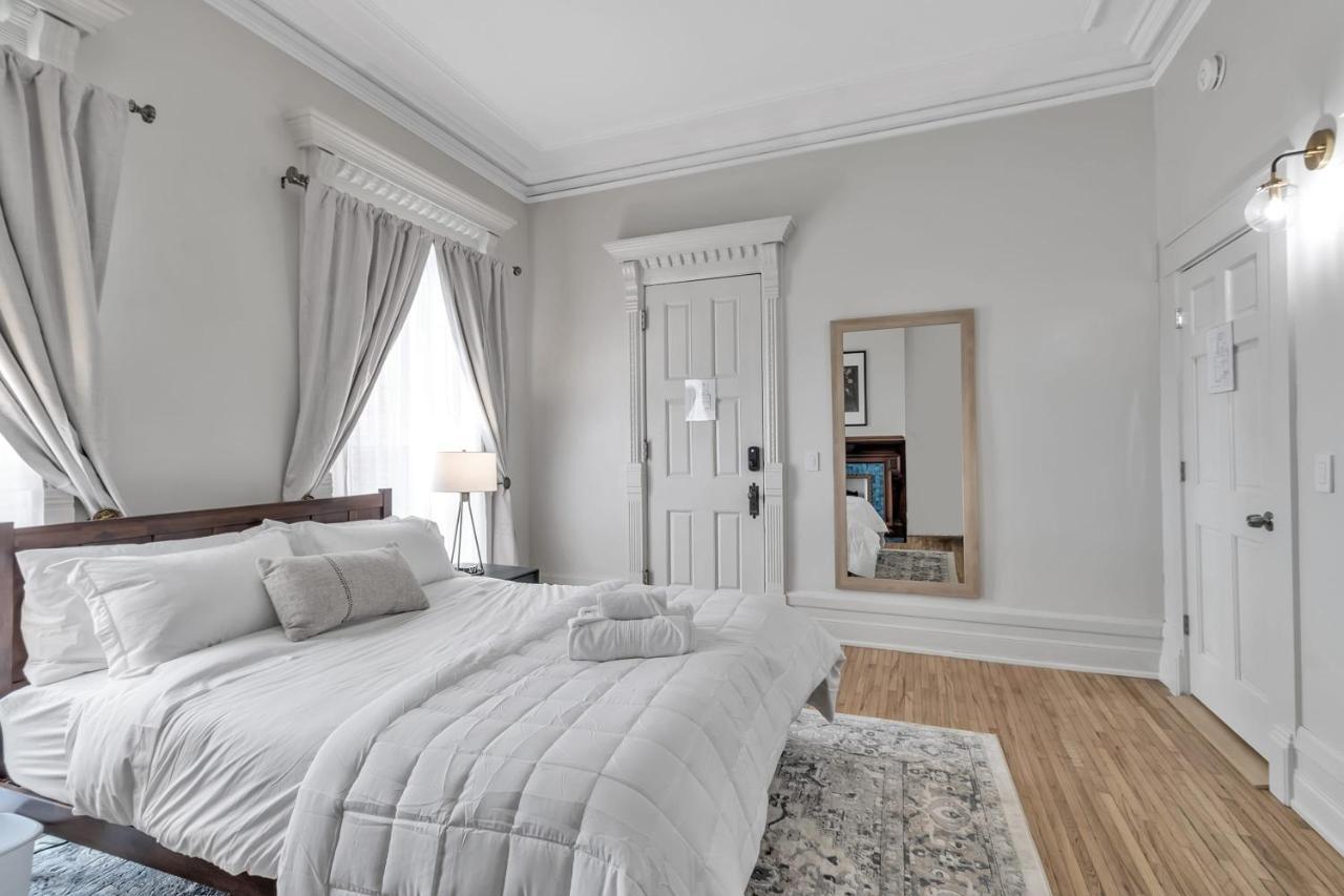 Spacious Second Empire Suite At The Platt Mansion Buffalo Exterior photo