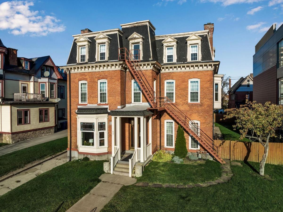 Spacious Second Empire Suite At The Platt Mansion Buffalo Exterior photo