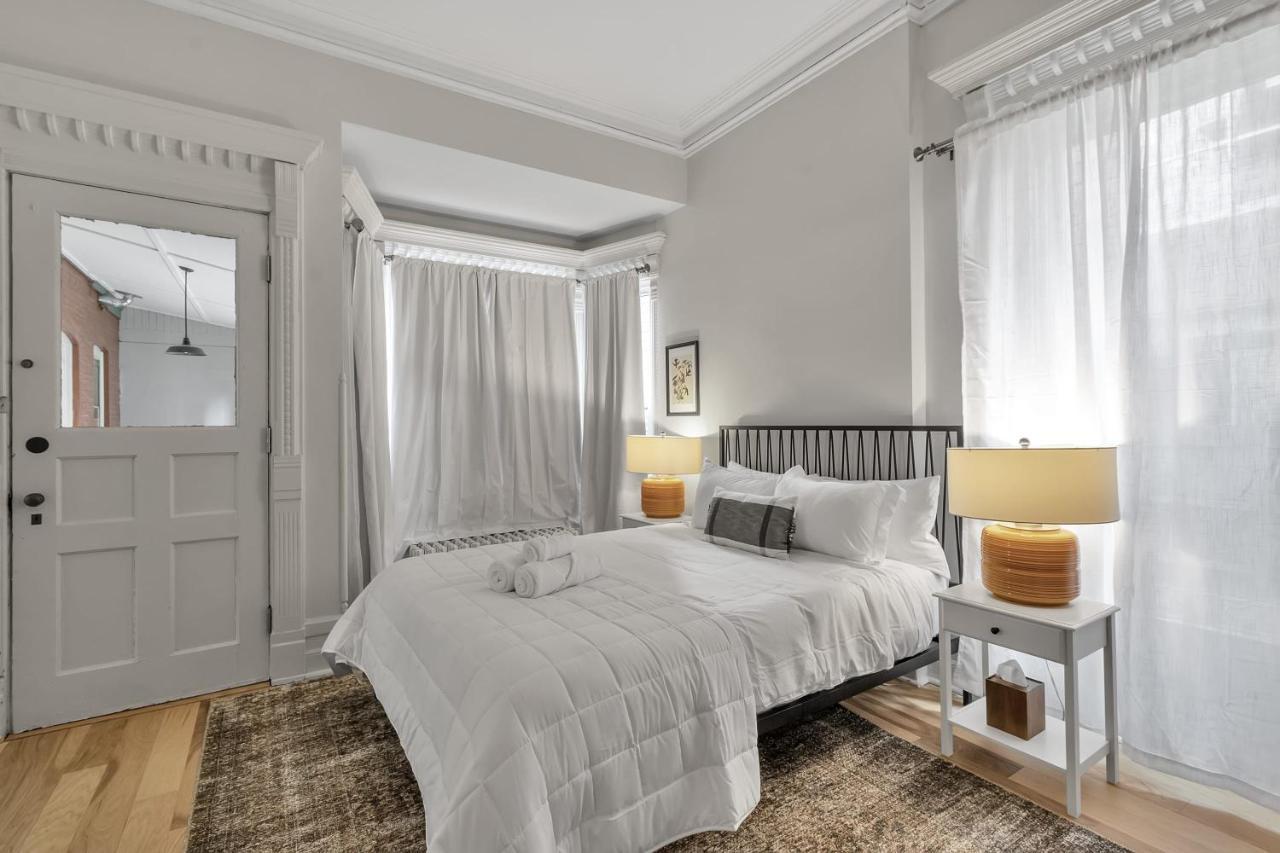 Spacious Second Empire Suite At The Platt Mansion Buffalo Exterior photo