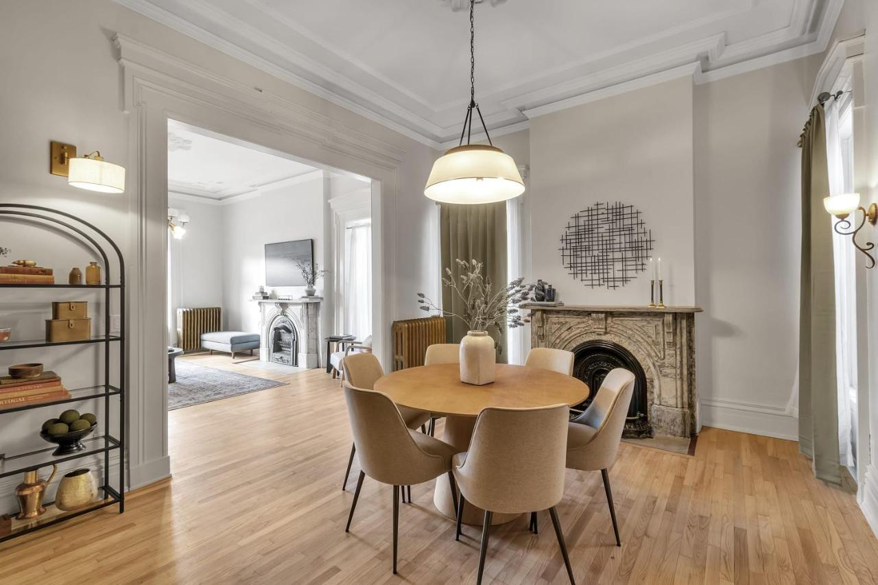 Spacious Second Empire Suite At The Platt Mansion Buffalo Exterior photo
