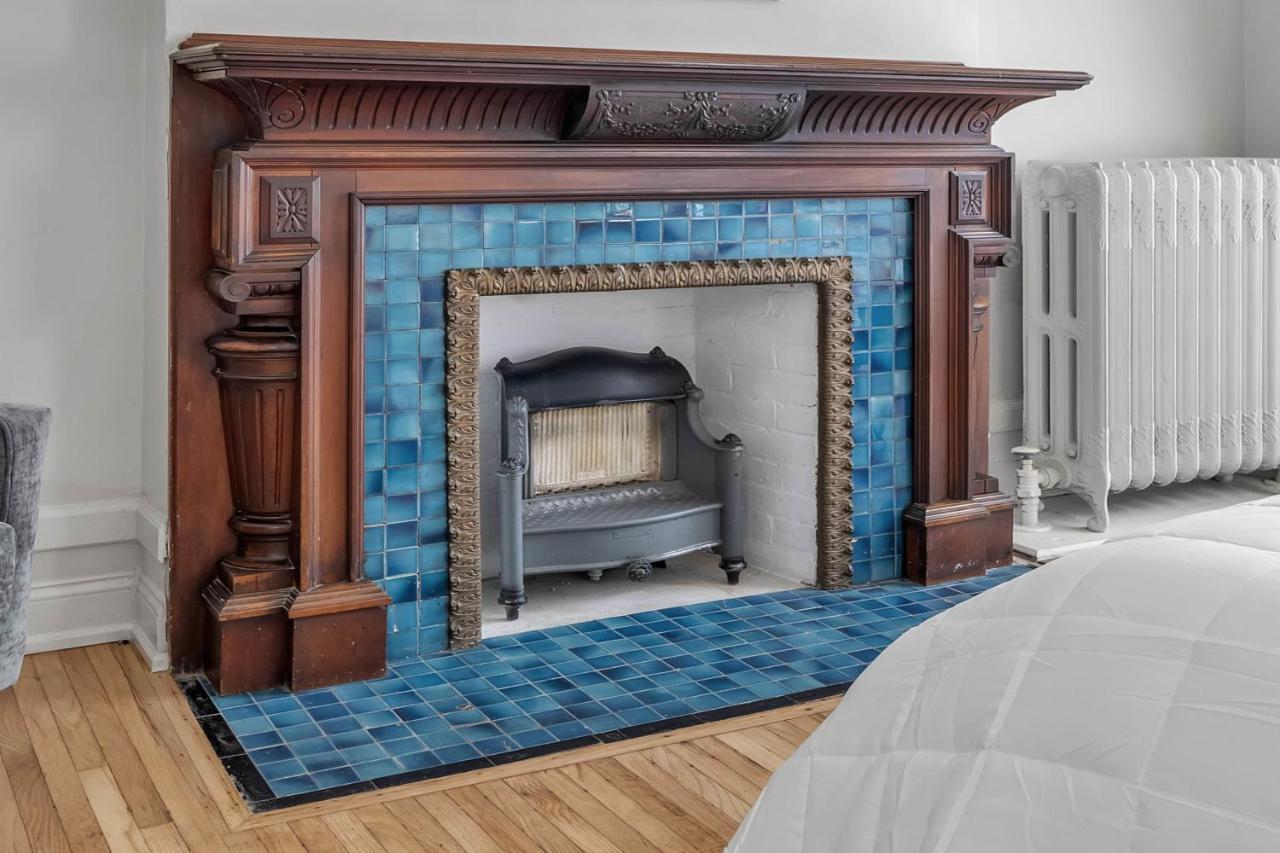 Spacious Second Empire Suite At The Platt Mansion Buffalo Exterior photo