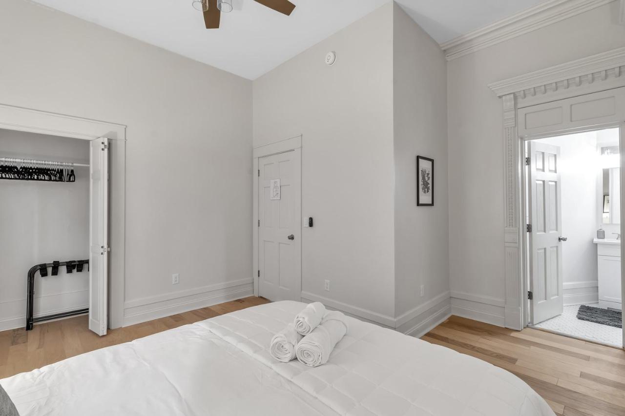 Spacious Second Empire Suite At The Platt Mansion Buffalo Exterior photo