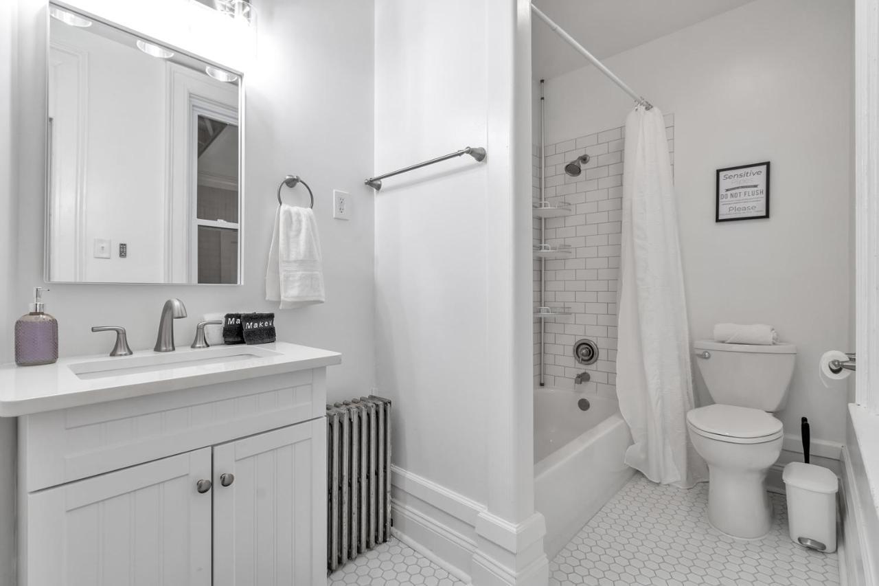Spacious Second Empire Suite At The Platt Mansion Buffalo Exterior photo
