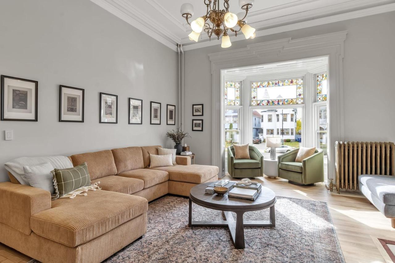 Spacious Second Empire Suite At The Platt Mansion Buffalo Exterior photo