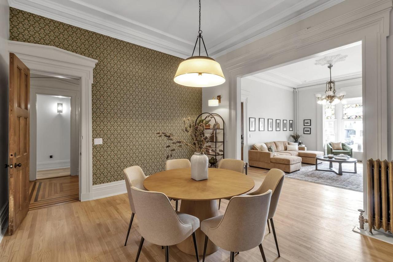 Spacious Second Empire Suite At The Platt Mansion Buffalo Exterior photo